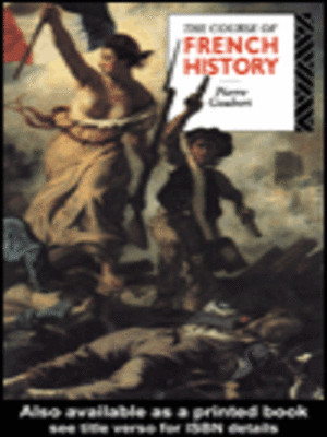 cover image of The Course of French History